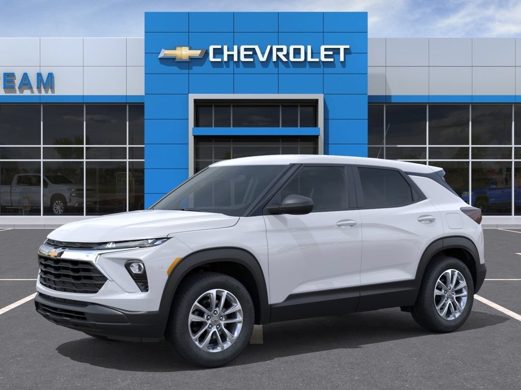 New 2026 Summit White Chevrolet LS image 2