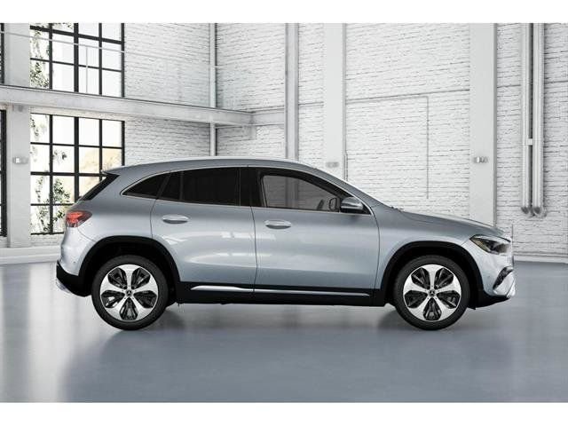 New 2026 Cirrus Silver Metallic Mercedes-Benz GLA 250 image 2