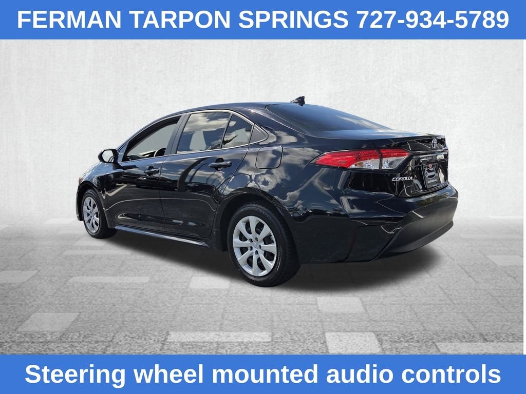 Used 2026 Black Toyota LE image 8