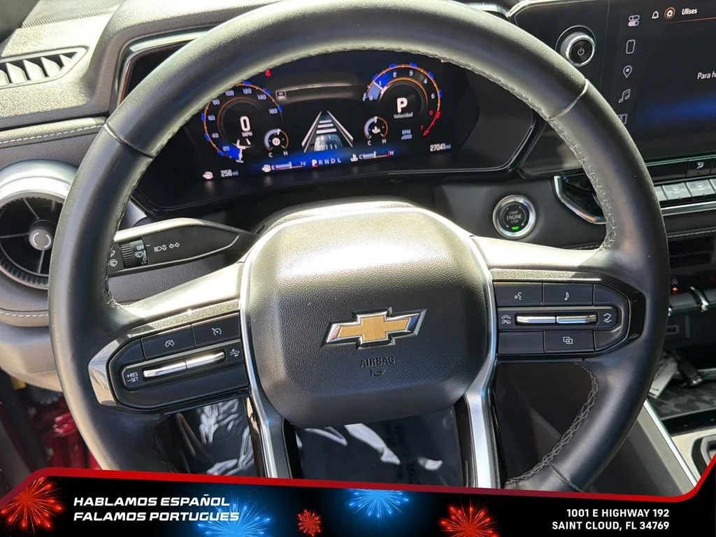 Used 2024 Radiant Red Tintcoat Chevrolet LT image 17