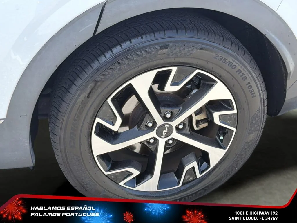 Used 2023 White Kia EX image 32