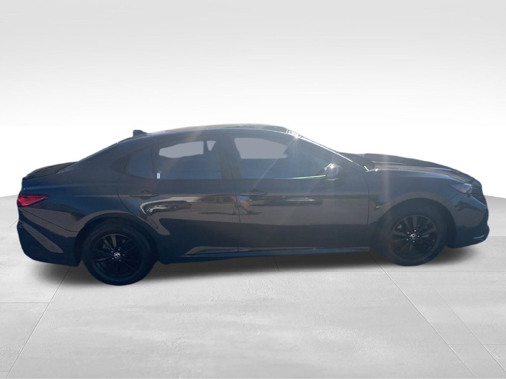 Used 2025 Black Toyota LE image 6