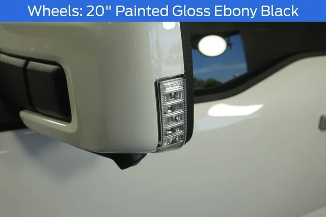 New 2026 Star White Metallic Tri-Coat Ford Platinum® image 26
