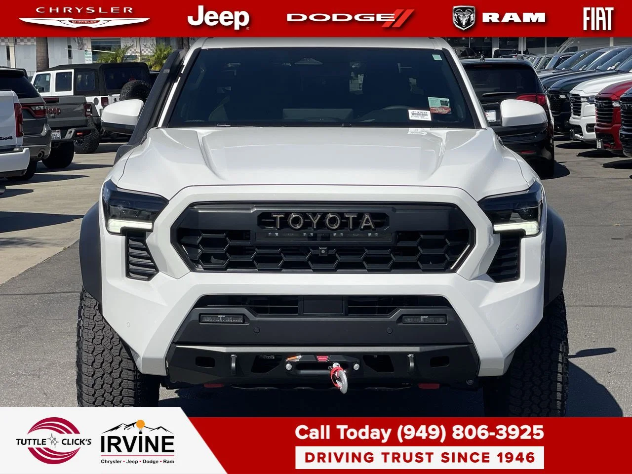 Used 2026 Ice Cap Toyota TRAILHUNTER HYBRI image 11