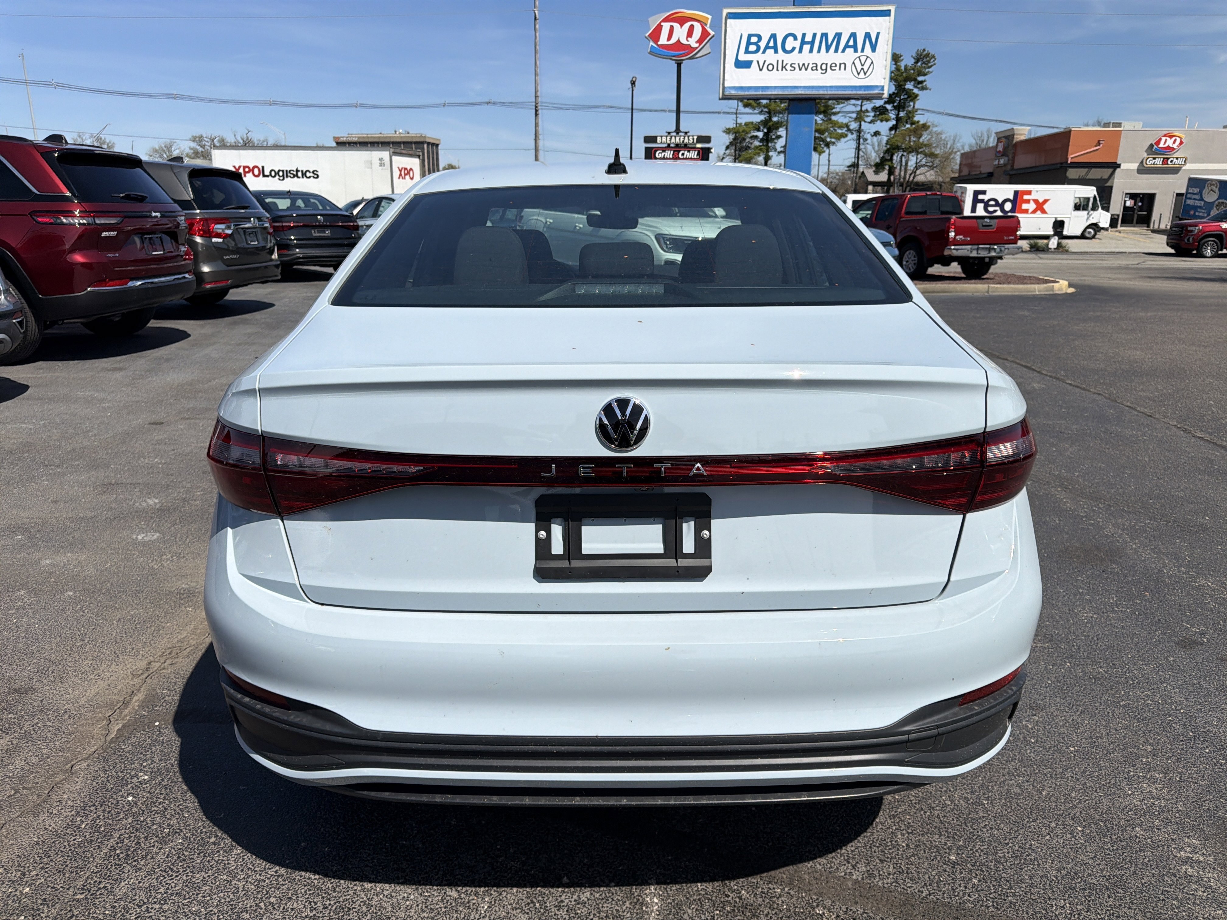New 2026 Monument Gray Volkswagen Sport image 6