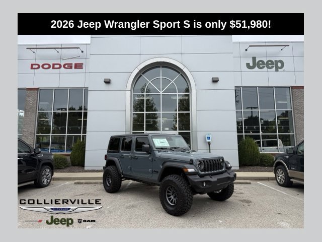 2026 Jeep Wrangler Sport S