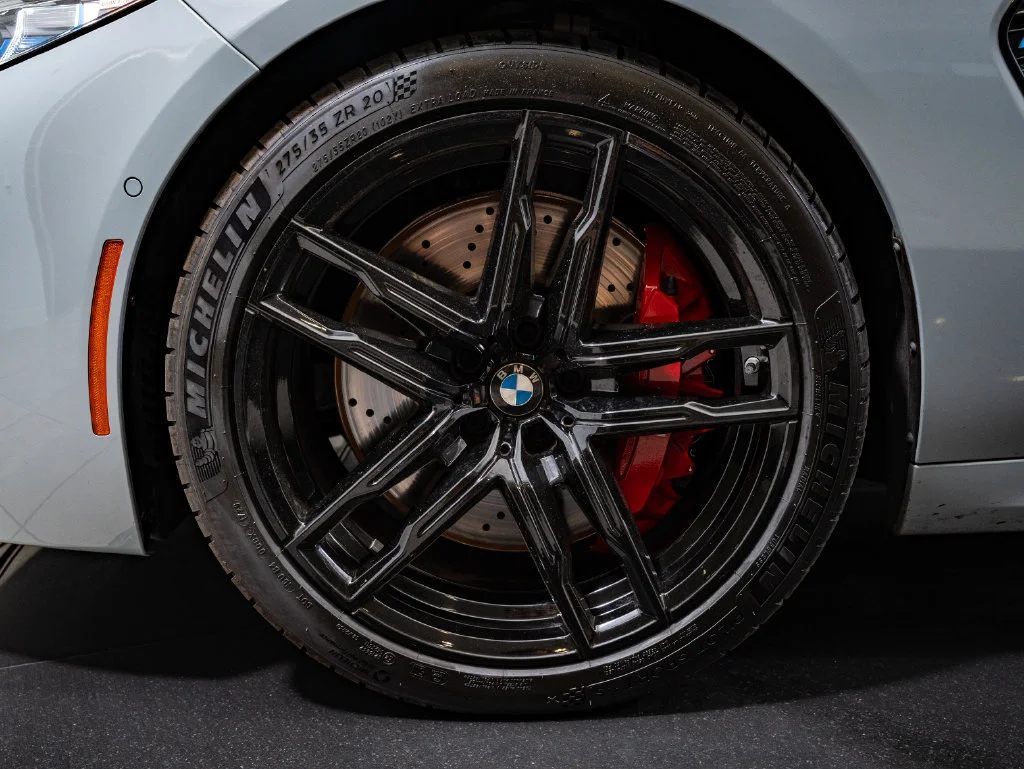 Used 2025 Brooklyn Grey Metallic BMW Competition image 13