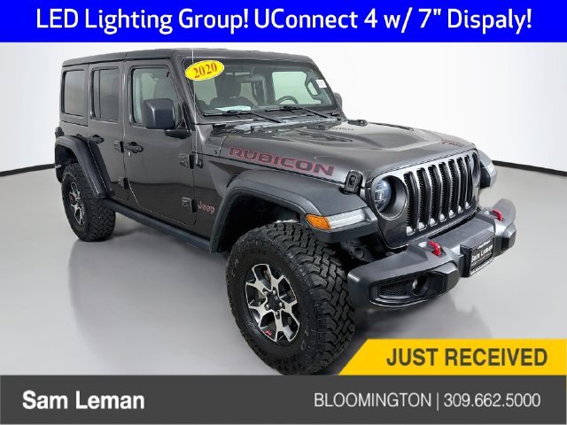2020 Jeep Wrangler Unlimited