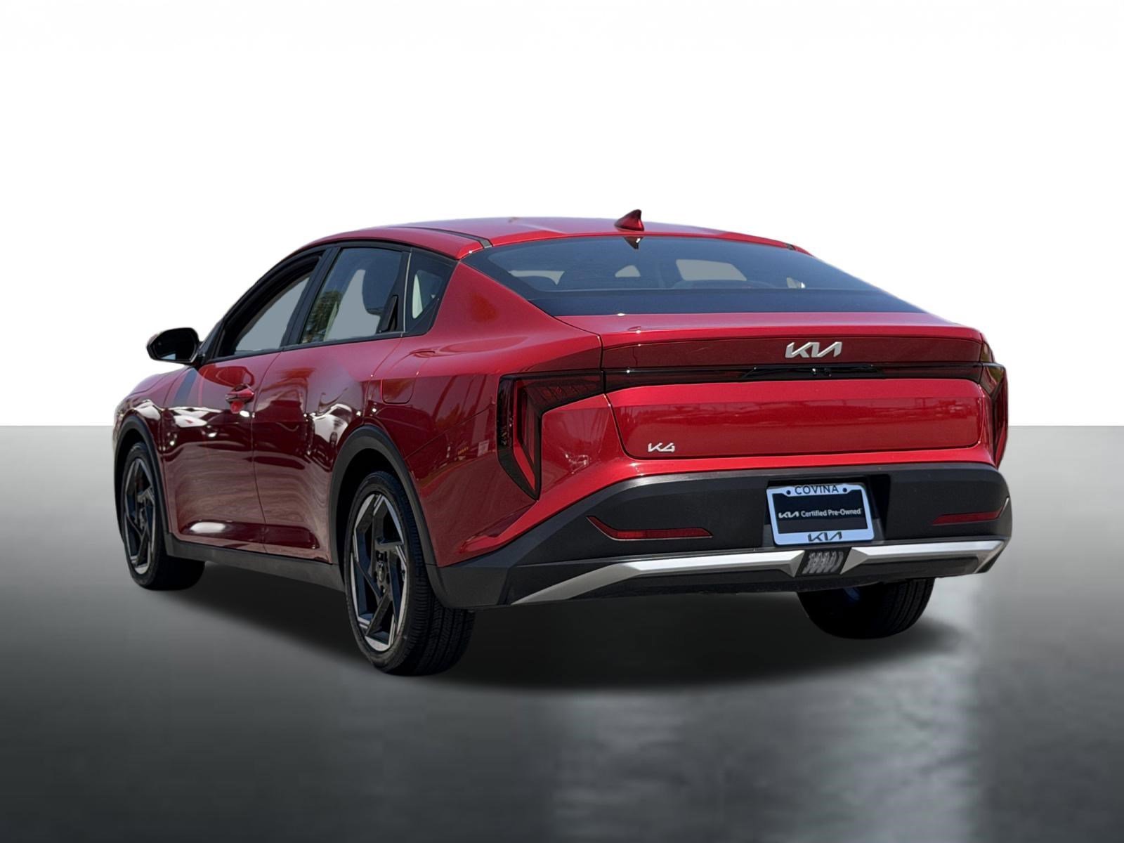 Certified Used 2025 Currant Red Kia EX image 6