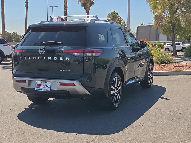 Certified Used 2023 Green Pearl Nissan Platinum image 7