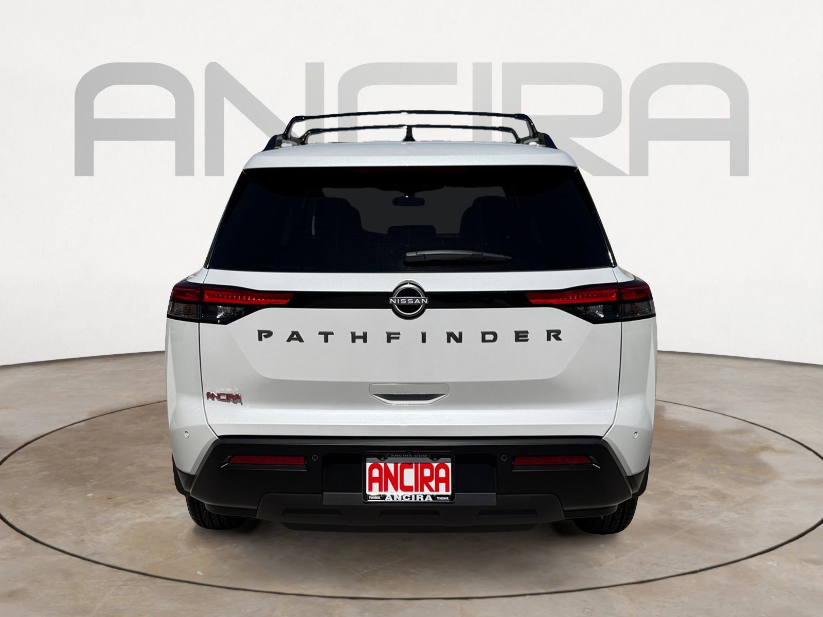 New 2026 Everest White Pearl Tricoat Nissan SV image 9