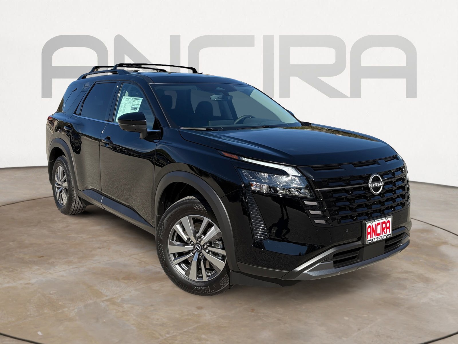 New 2026 Super Black Nissan SL image 4