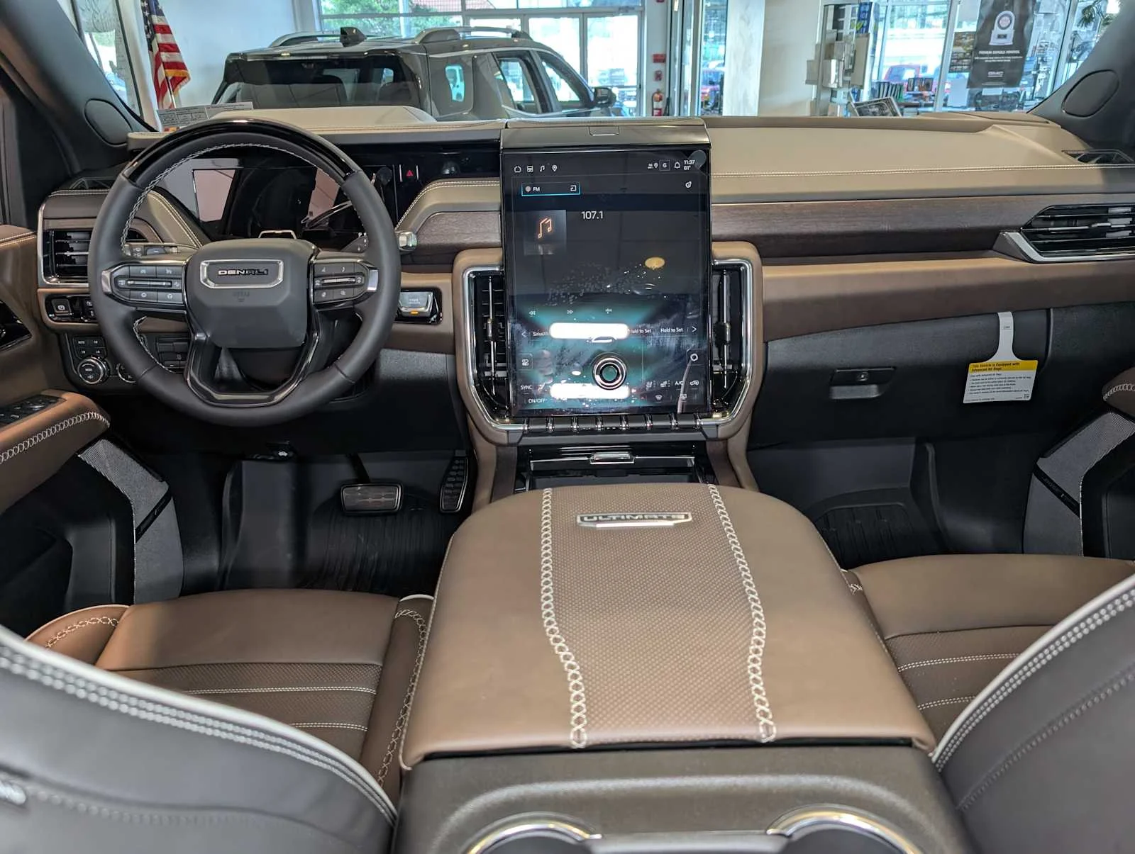 New 2026 Downpour Metallic GMC Denali Ultimate image 11