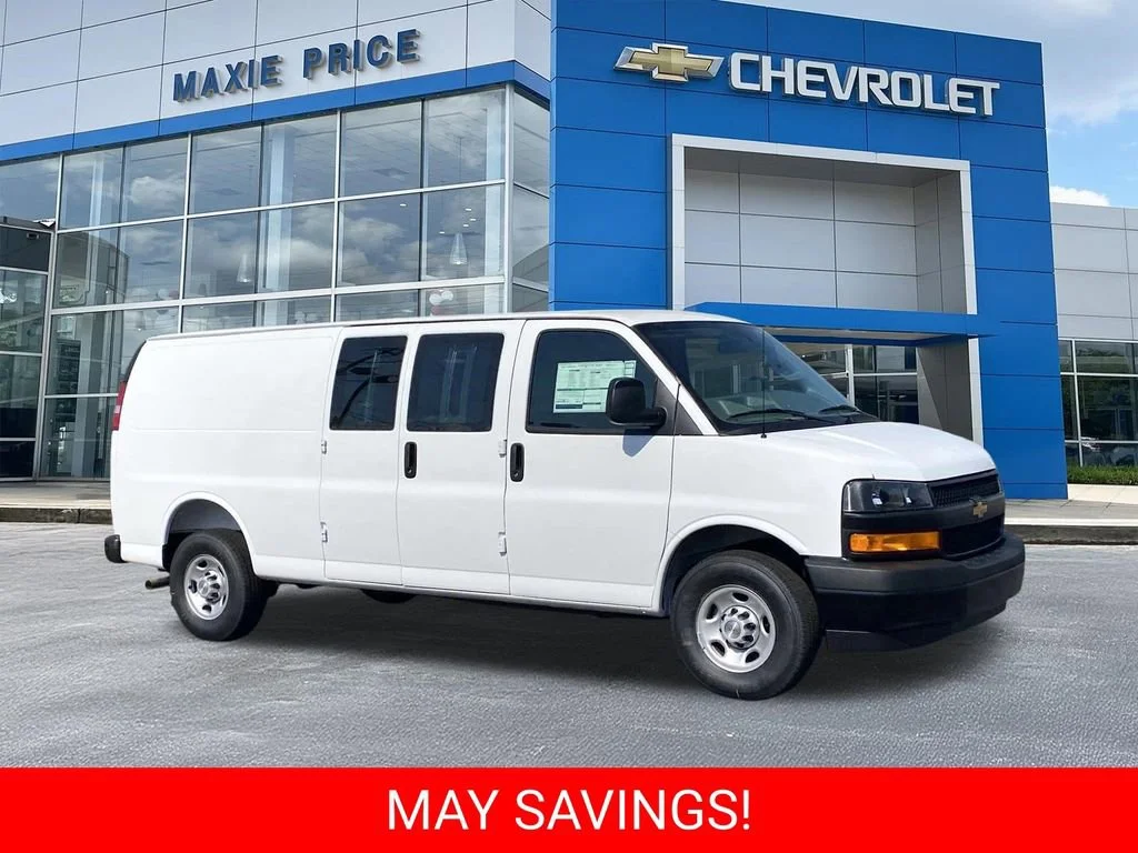 2026 Chevrolet Express 2500 Extended Work Van HD's photo