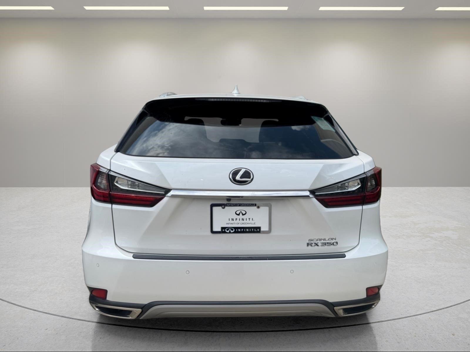 Used 2020 Eminent White Pearl Lexus RX 350 image 10