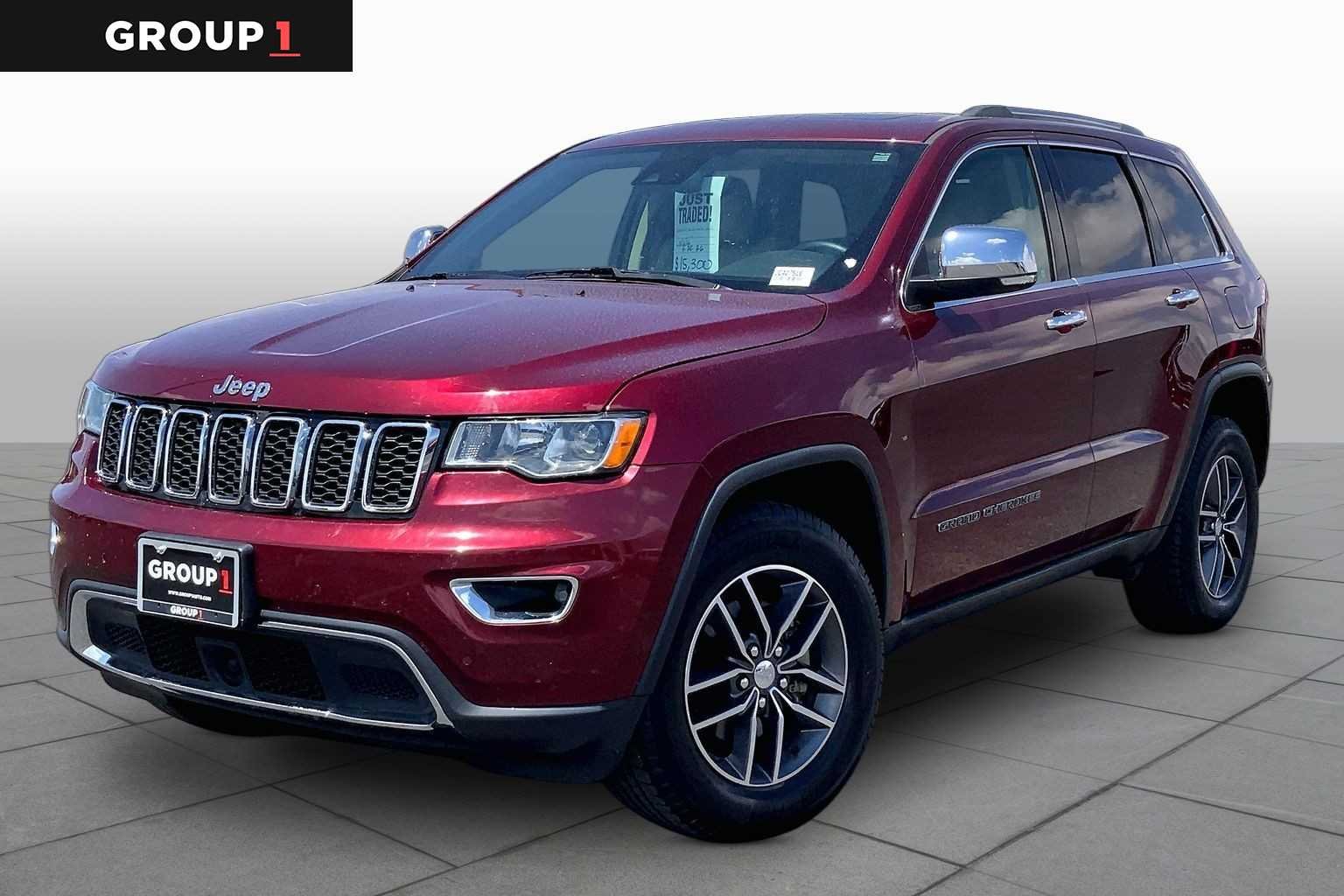 2018 Jeep Grand Cherokee Limited 4WD's photo