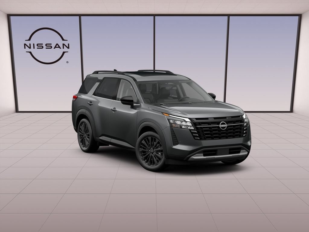 New 2026 Gray Nissan SL image 3