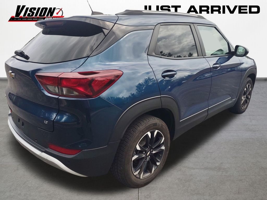 Used 2021 Blue Chevrolet LT image 5