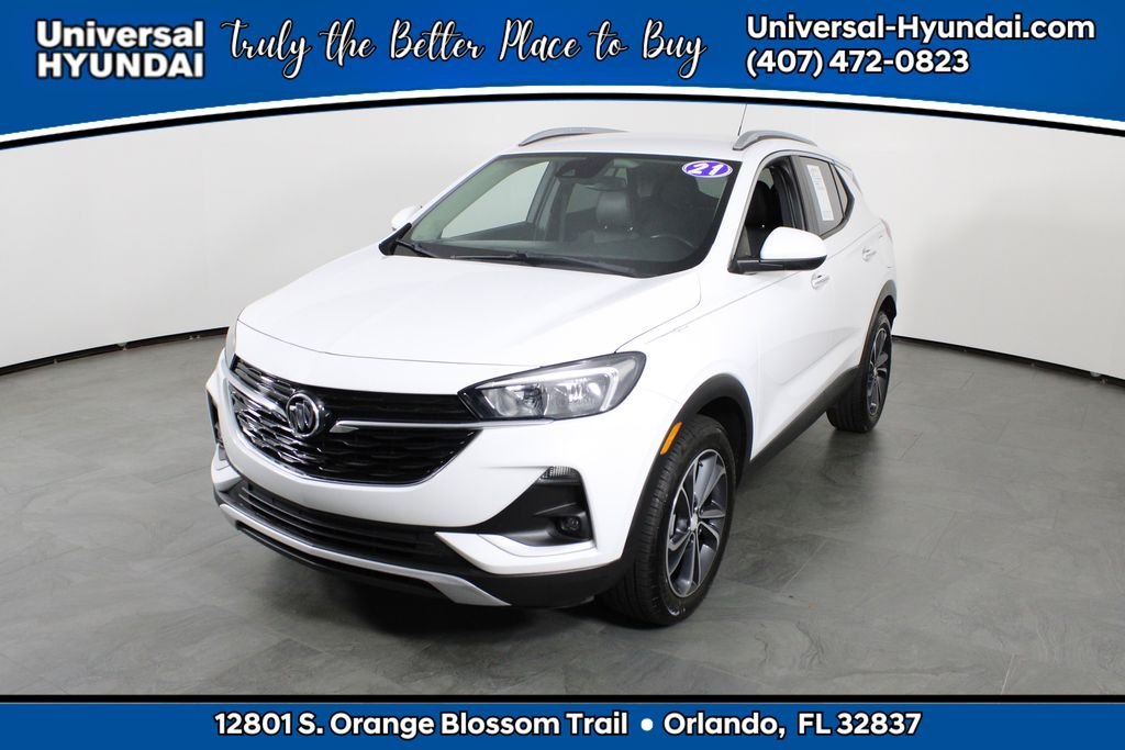 2021 Buick Encore GX Select's photo