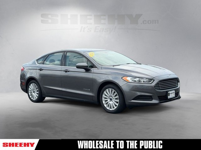 2014 Ford Fusion Hybrid S