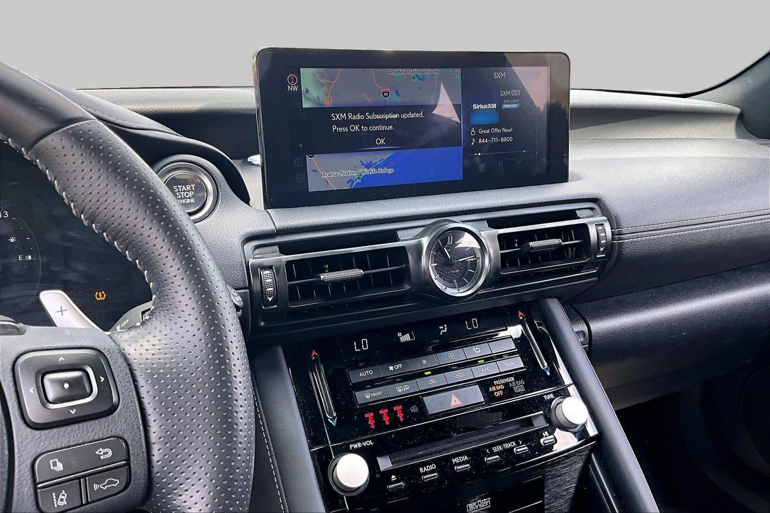 Used 2023 Atomic Silver Lexus F SPORT image 6