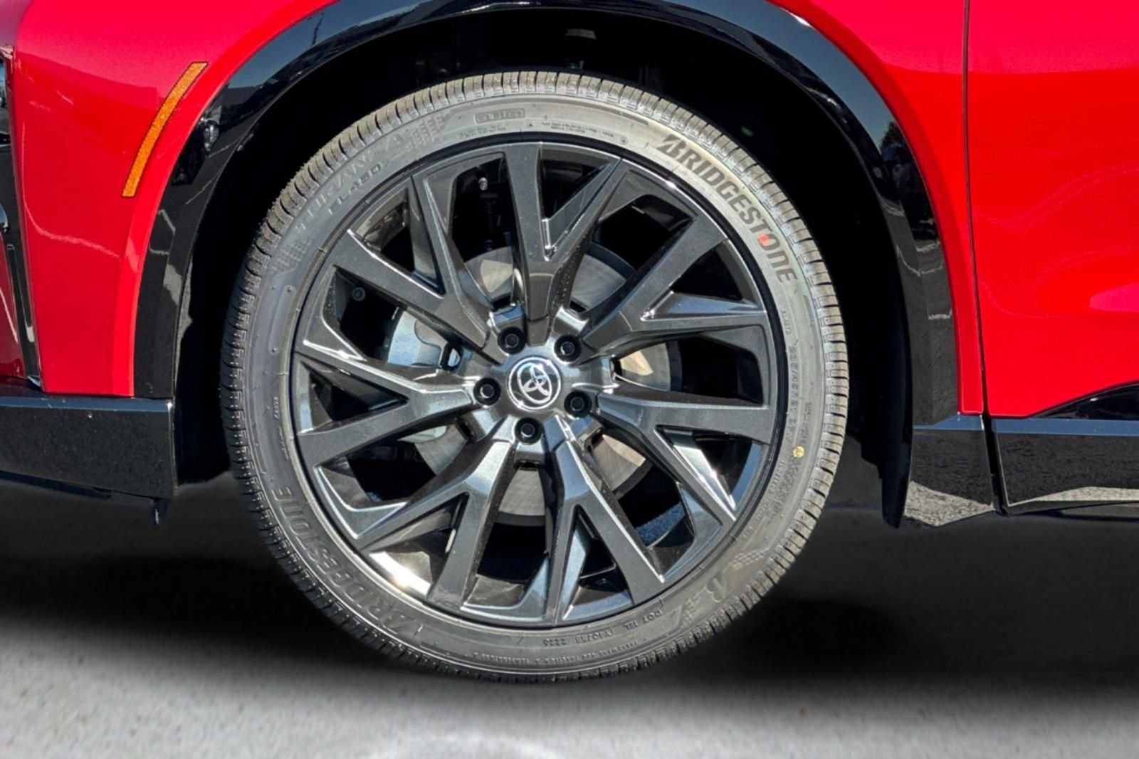 New 2026 Red Toyota Limited image 26