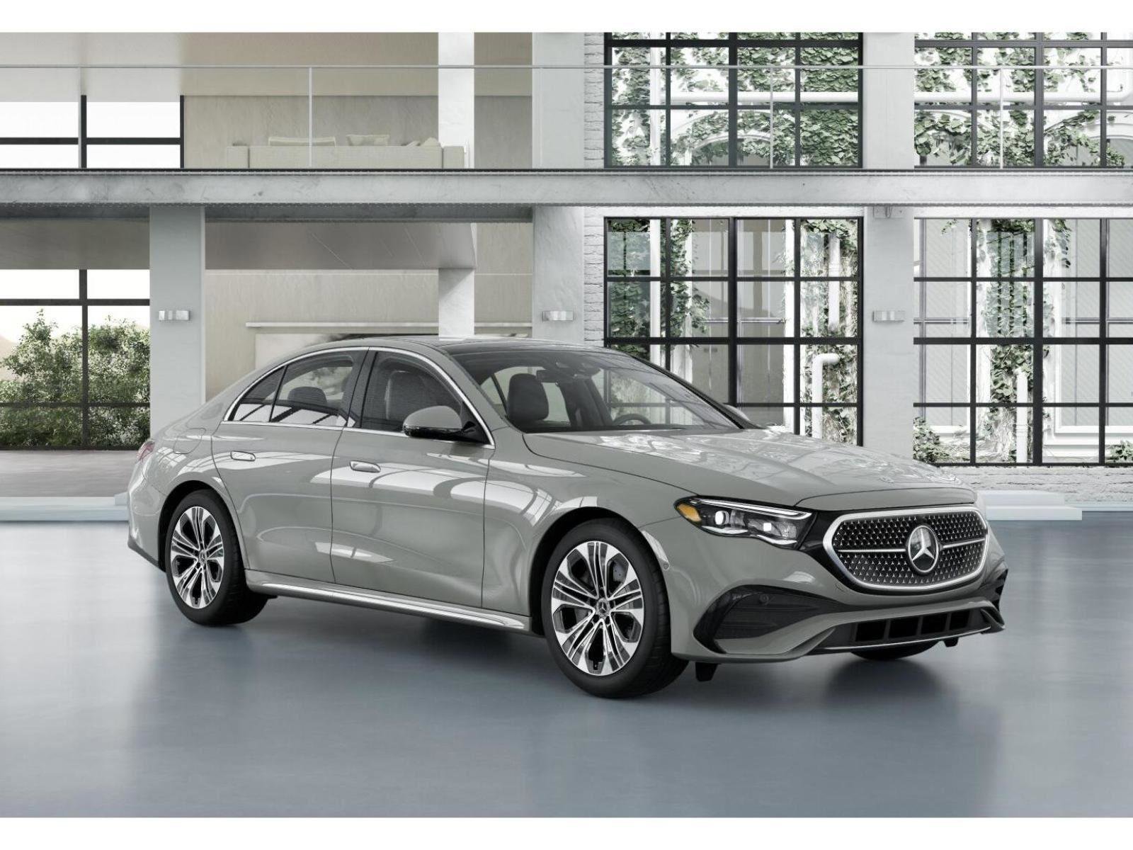 New 2026 MANUFAKTUR Alpine Grey Mercedes-Benz E 450 image 52