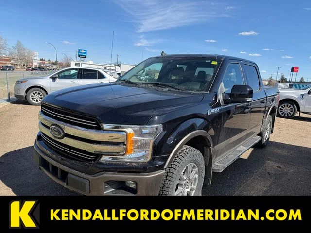 2019 Ford F-150 Lariat 4x4 SuperCrew 145 in's photo