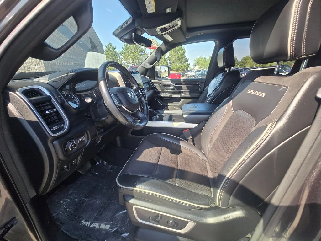 Used 2019 Gray Ram Laramie image 8