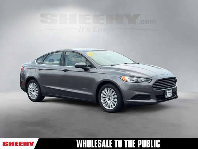 2014 Ford Fusion Hybrid S