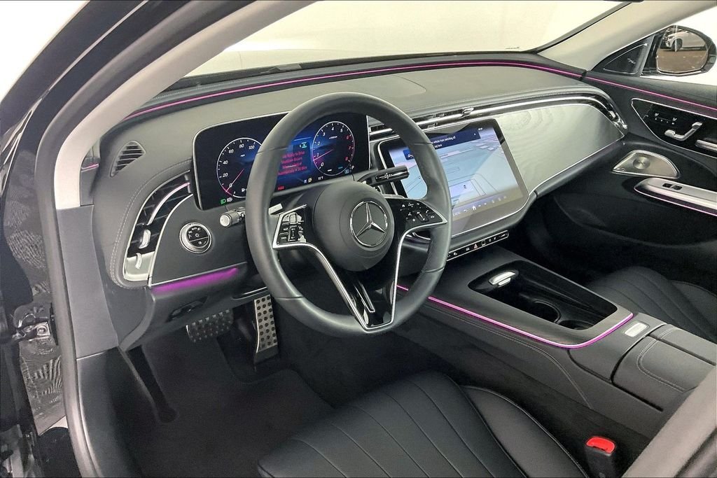 New 2026 Obsidian Black Metallic Mercedes-Benz E 450 image 6