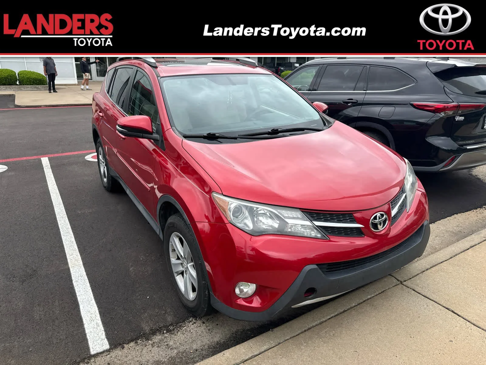 2013 Toyota RAV4 XLE