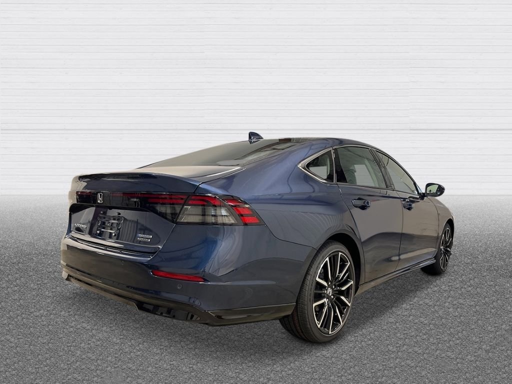New 2026 Canyon River Blue Metallic Honda Touring Hybrid image 7