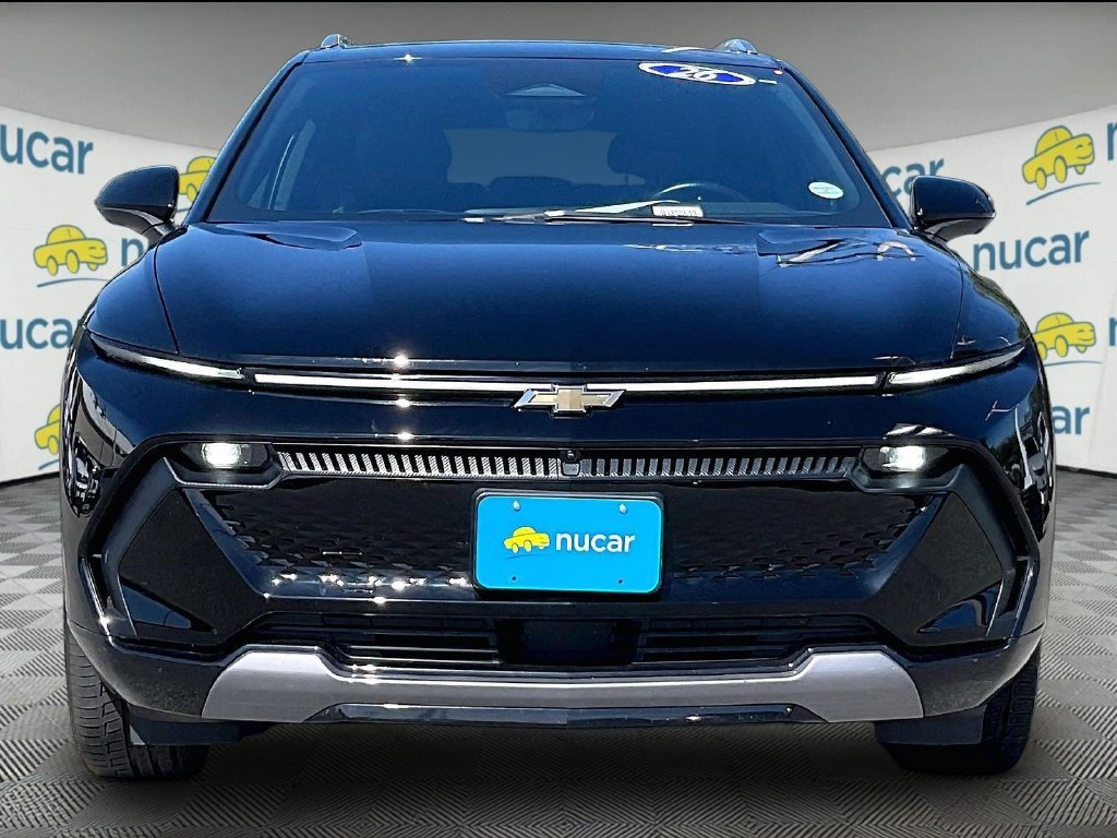 Used 2026 Chevrolet Equinox EV 2LT with VIN 3GN7DNRR0TS113369 for sale in Norwood, MA