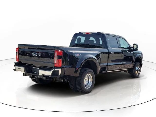 New 2026 Black Metallic Ford Lariat image 5
