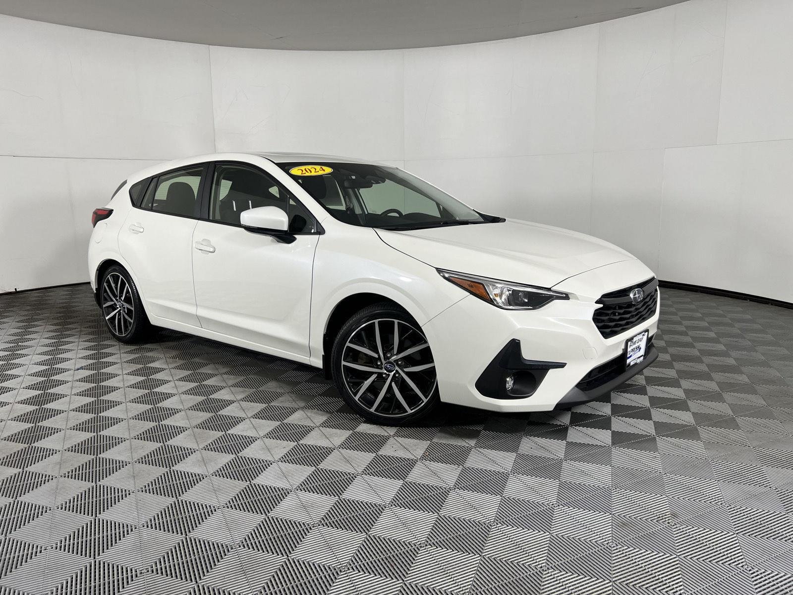 Certified Used 2024 Crystal White Pearl Subaru Sport image 40