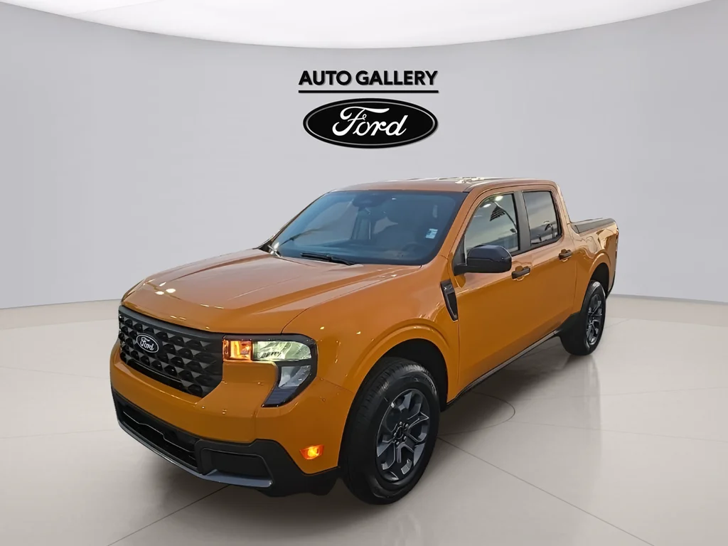 New 2026 Orange Fury Metallic Tri-Coat Ford XLT image 1