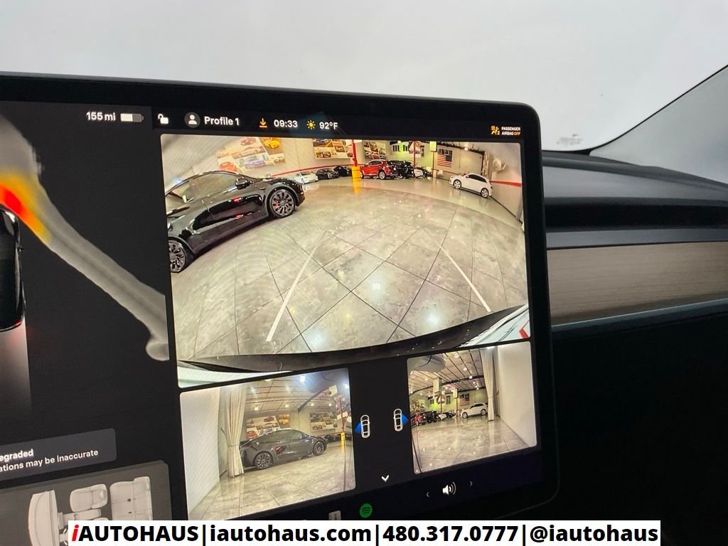 Used 2023 Black Tesla Performance image 34
