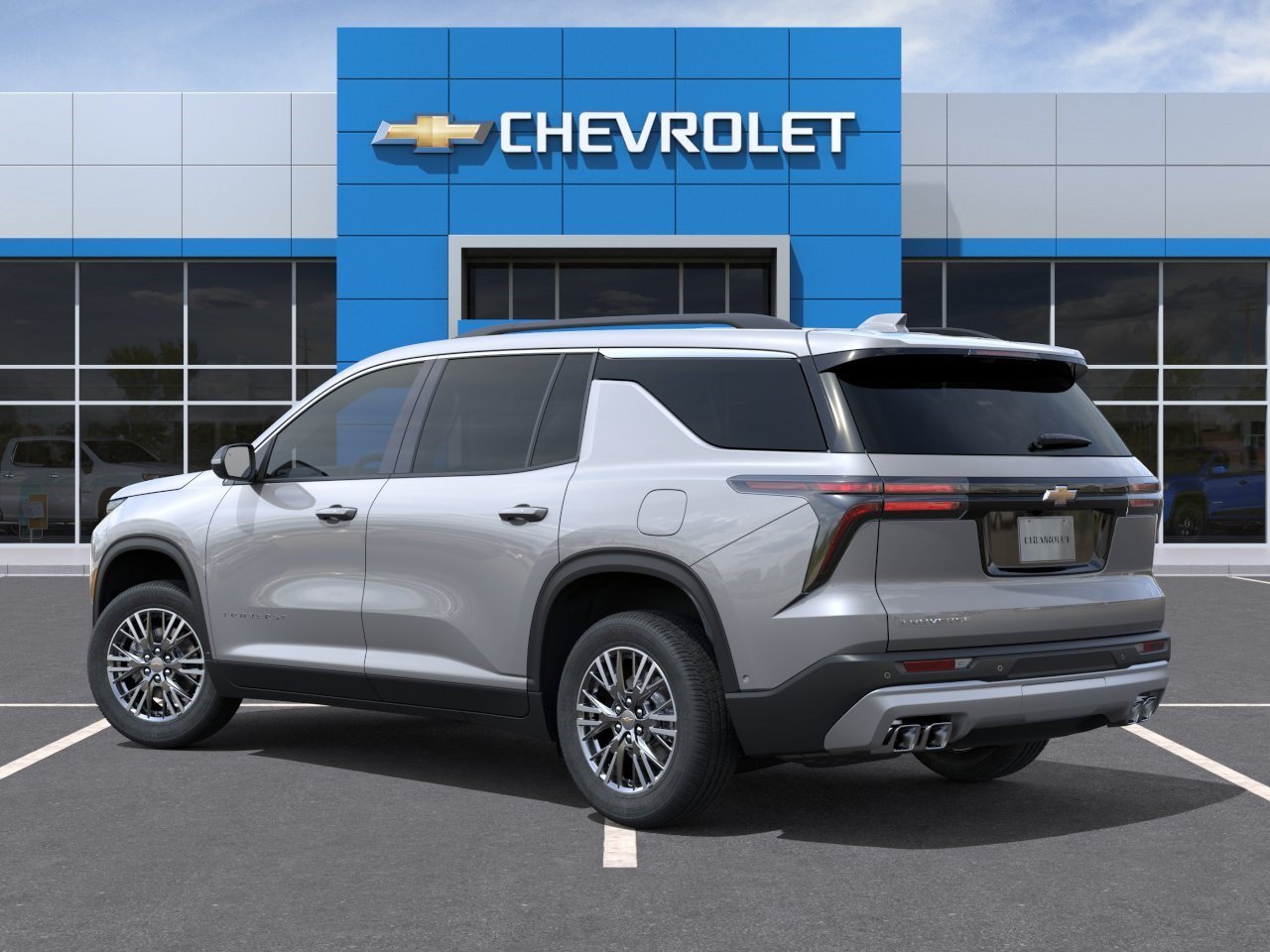 New 2027 Sterling Gray Metallic Chevrolet LT image 3