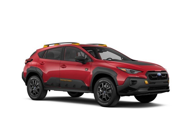 New 2026 Lithium Red Pearl Subaru Wilderness image 1