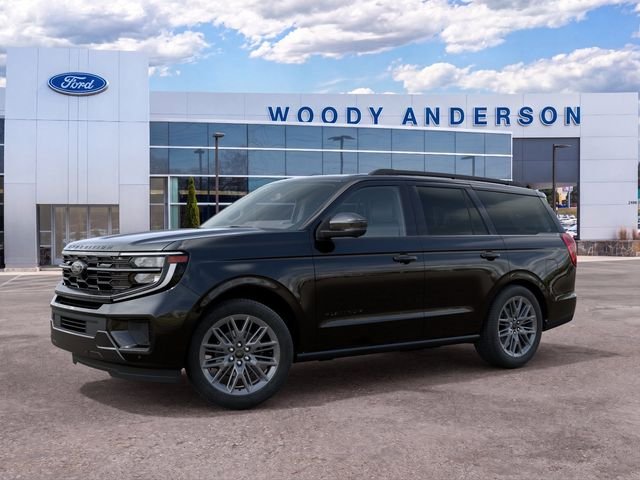 New 2027 Agate Black Metallic Ford Platinum image 1