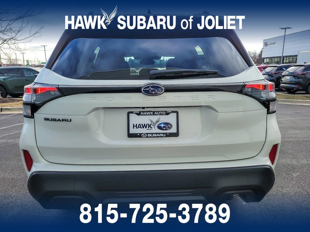 Used 2026 Crystal White Pearl Subaru Premium image 5