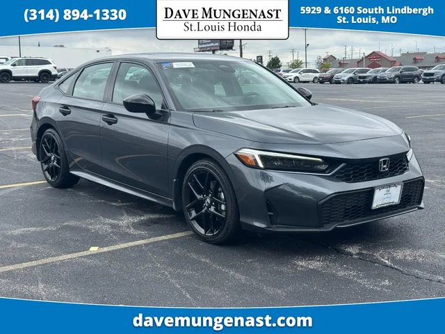 2026 Honda Civic Sedan Hybrid Sport
