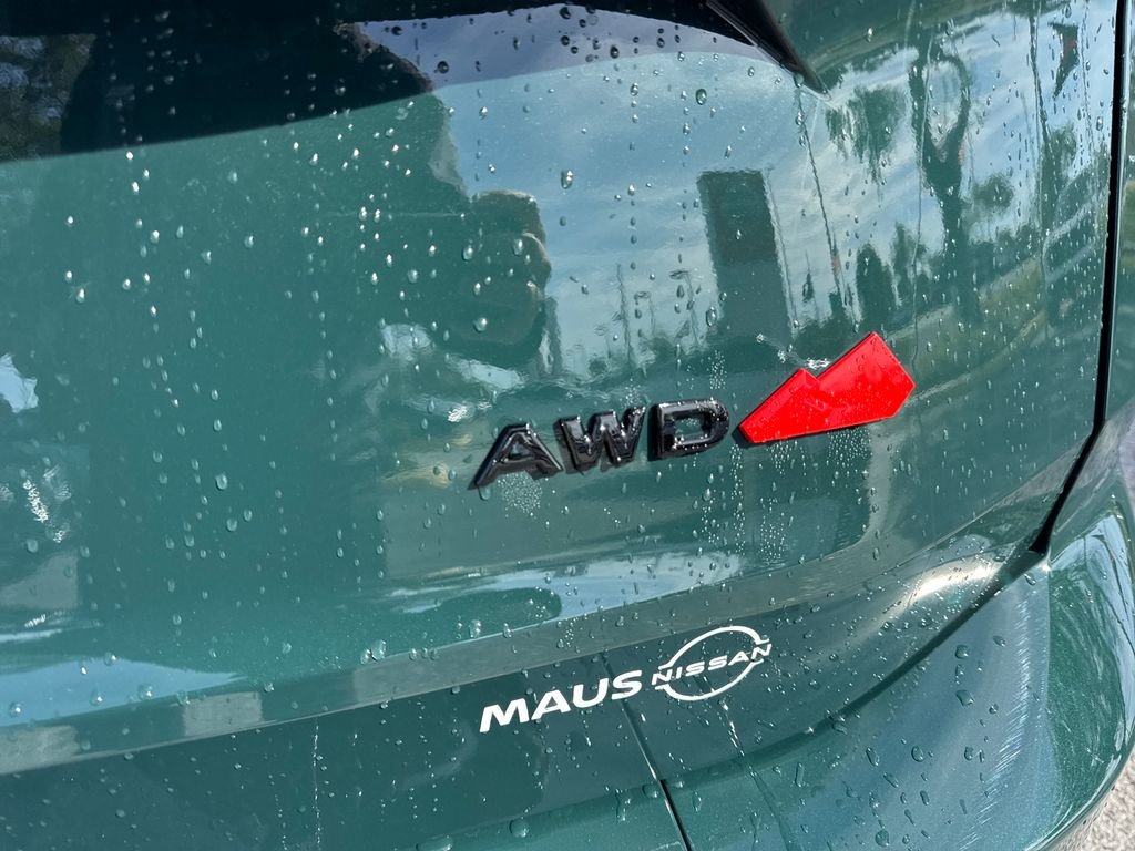 New 2026 Nissan Rogue Rock Creek 4D Sport Utility