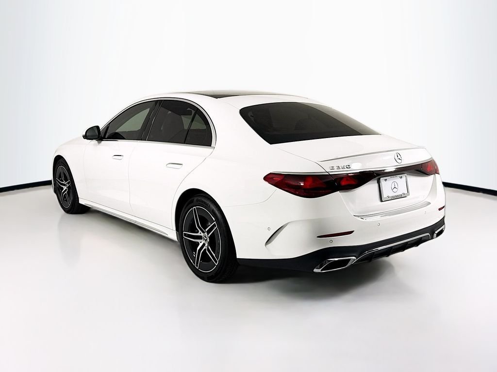 New 2026 Polar White Mercedes-Benz E 350 image 7