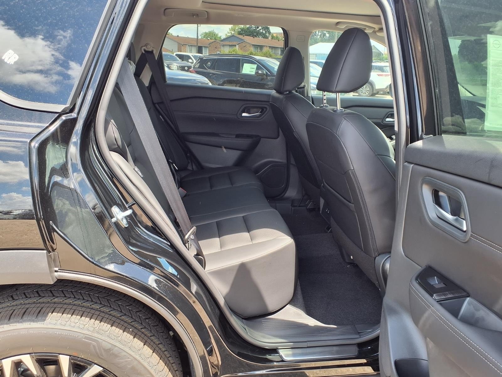 2026 Nissan Rogue Dark Armor™ Black at Robbins Nissan