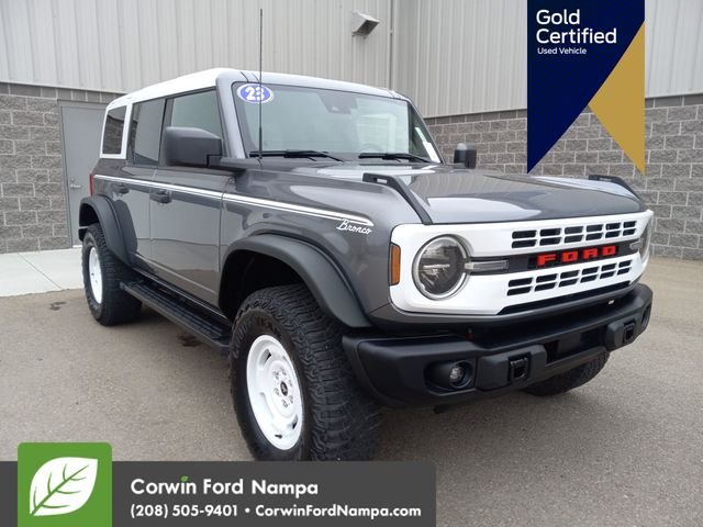 2023 Ford Bronco 4-Door Heritage Editon