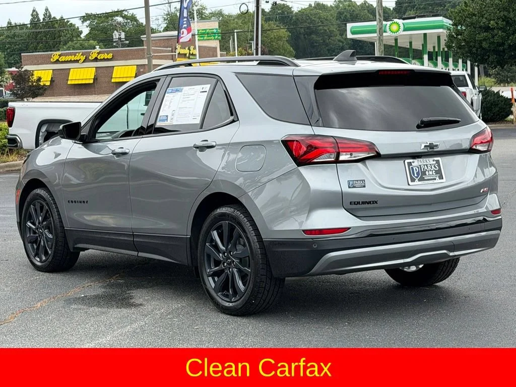 Used 2024 Sterling Gray Metallic Chevrolet RS image 3
