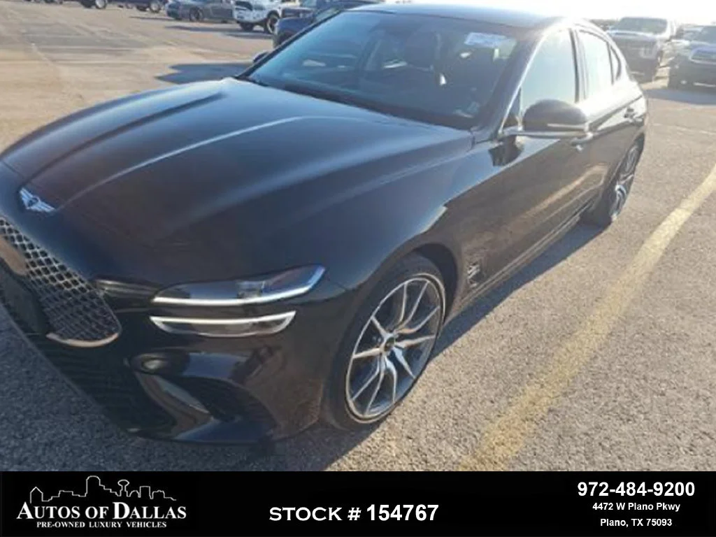Used 2025 Black Genesis 2.5T image 1