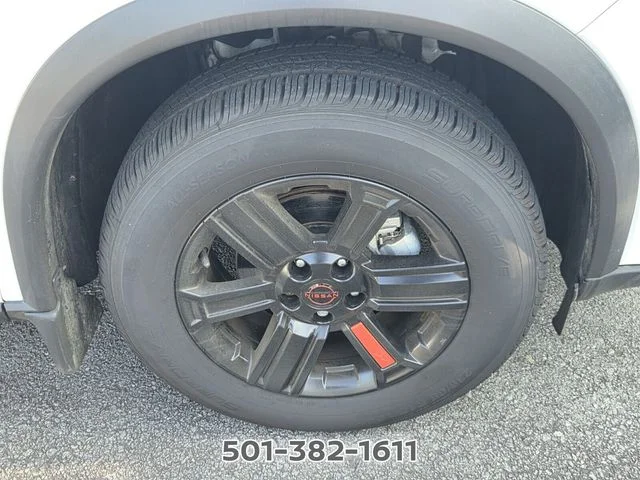 Used 2025 White Nissan Rock Creek image 17